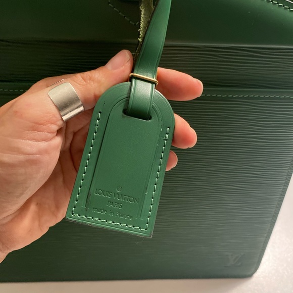 Louis VUITTON Leather handbag vintage - Picture 7 of 12